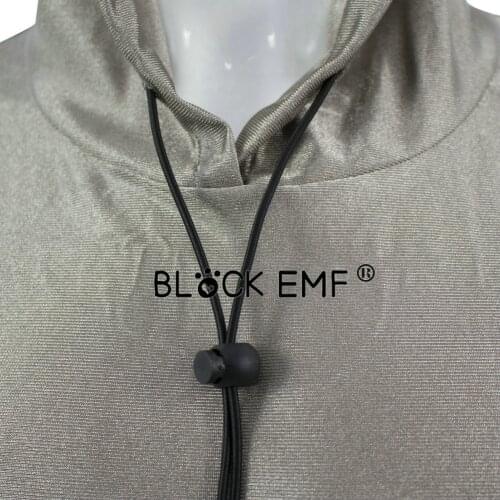 100% silver hoody emf protection function