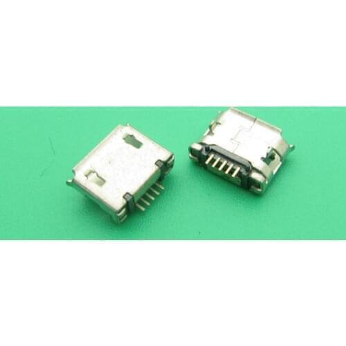 100pcs/lot 5.9mm mini Micro usb JACK charging port socket connector dock plug for OPPO X907 For Gionee for Nokia 5800 e71 5PIN