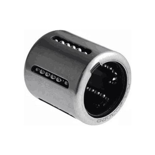 20pcs/lot KH0824PP 8MM mini linear ball bearings pressing linear bushing cnc router parts 8*15*24mm KH PP