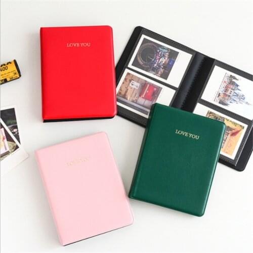 2021 Photo Albums Photography Albums Film Polaroid Mini Instant Picture Case Storage 64 Pockets