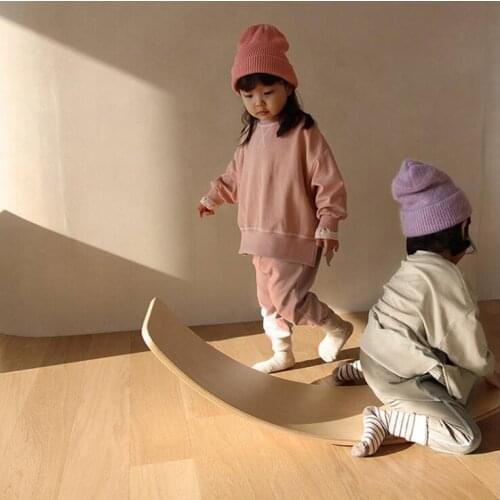 2021 Korea style girls boys 2 pcs set sweatshirt+ long pants spring full sleeve cotton kids suit 1-6 years YX404