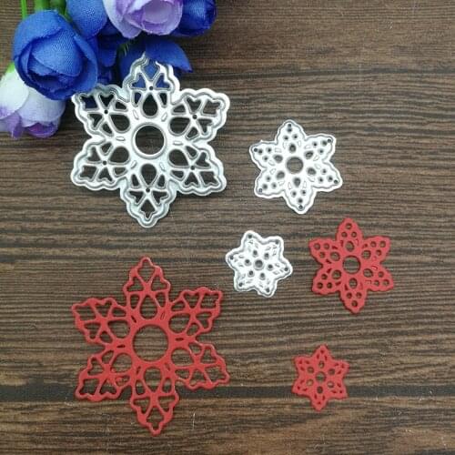 3D Flower Metal Cutting Dies Stencils For DIY Scrapbooking Decorative Embossing Handcraft Die Cutting Template