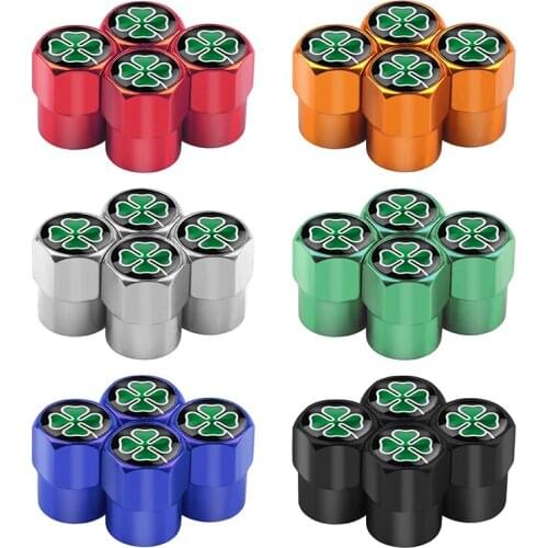 4pcs car styling Wheel Tyre Tire Stem Air Valve Caps for Alfa Romeo Giulietta Spider GT Giulia Mito 147 156 159 166 Accessories