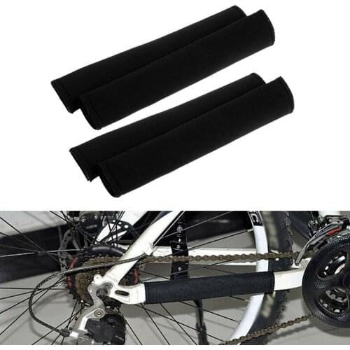 4Pcs/lot Outdoor MTB Bike Bicycle Cycling Frame Sleeve Chain Stay Care Protector Guards Pad Dustproof Chainstay