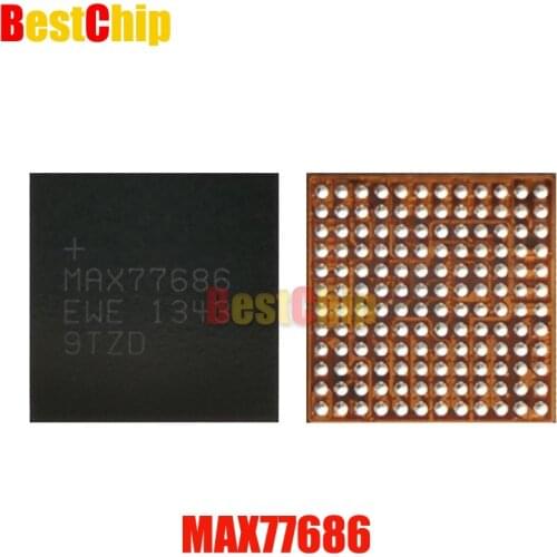 5pcs/lot for Samsung I9300 Power supply IC MAX77686