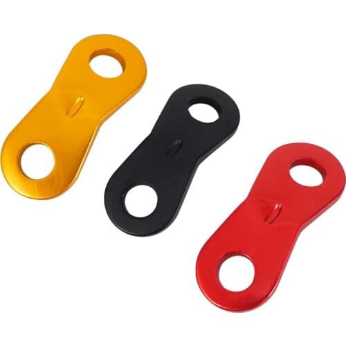 5Pcs Tent Wind Rope Buckle Camping Cord Outdoor Double hole Hanger Buckles Fixing Tool Paracord Camping Hiking Tightening Hook