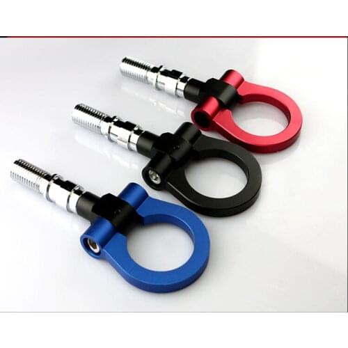 Racing Billet Aluminum Tow Hook Trailer Front Rear For BMW MINI Cooper R50/R52/R53/R55/R56 2002 2003 2004 2005 2006 07 08 09