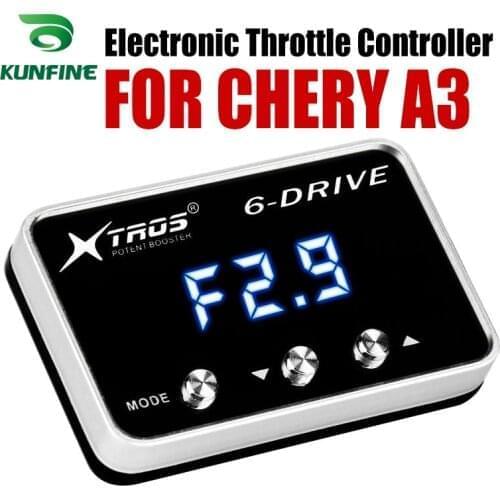 Car Electronic Throttle Controller Racing Accelerator Potent Booster For CHERY A3 Tuning Parts Accessory