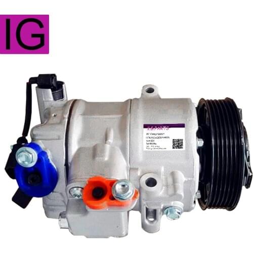 Auto AC Compressor For Volkswagen Polo Golf Lupo Bora Fox 6Q0820803E 8Z0260805A 6Q0820808F 6Q0820803Q 6Q0820803HX 6Q0820808G