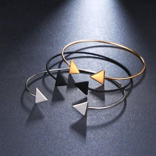 Punk Arrow Bracelets Bangles Fashion Gold Sliver Adjustable Braclets Open Style Women Boho Accessories