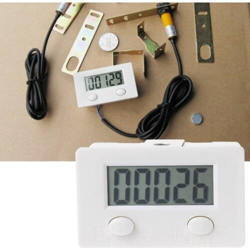 5 Digit Digital Electronic Counter Puncher Magnetic Inductive