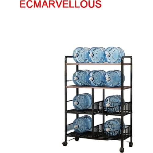 Bathroom Repisas Estantes Almacenamiento Cocina Estanteria Sponge Holder Prateleira with Wheels Organizer Kitchen Storage Shelf