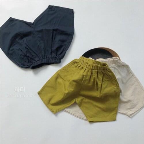 Korean childrens clothing childrens Harun big PP pants boys pants boys clothes korean baby clothes