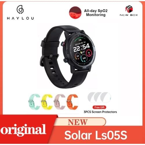 Solar LS05S Haylou RT Smartwatch IP68 Waterproof Fitness Tracker Global Newest Version Heart Rate Monitor Sport Watch 스마트 워치