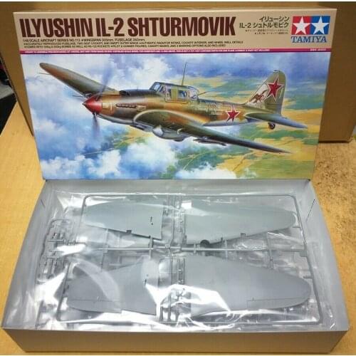 Ilyushin IL-2 Shturmovik TAMIYA 1/48 plastic model kit 61113