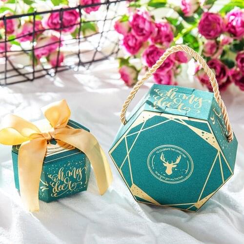 Candy Box and Gift Bags for Birthday Bridal Baby Shower Wedding Baptism Party Favors Hot