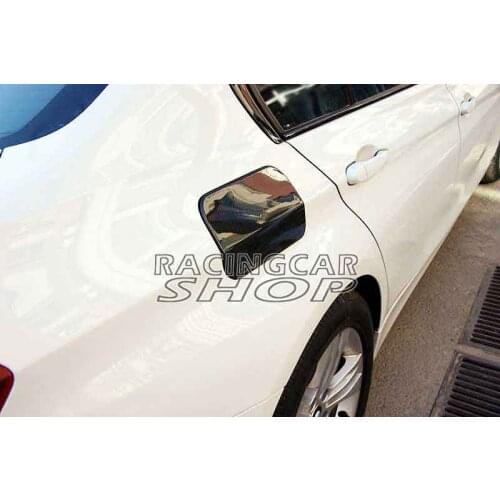 Real Carbon Fiber Fuel Gas Tank Cap Cover fit for BMW F30 F31 3 Series 2012UP B216