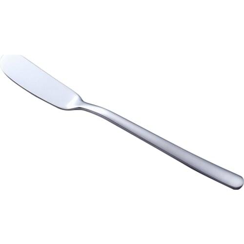 Kitchen Baking Tool Knife Stainless Steel Butter Cake Cream Blade Spatula Straight Bend Icing Frosting Spreader Fondant Tool