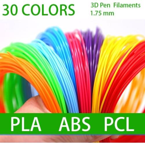 3D Pen 3D Print Pen filament 1.75mm ABS/PLA perfect 3d pens Environmental safety plastic Birthday gift Apply to 3D Pen