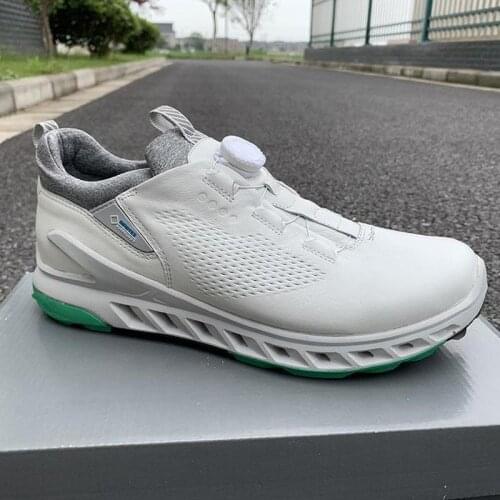 2020 new mens golf shoes classic leather golf sneakers mens brand golf comfortable sneakers