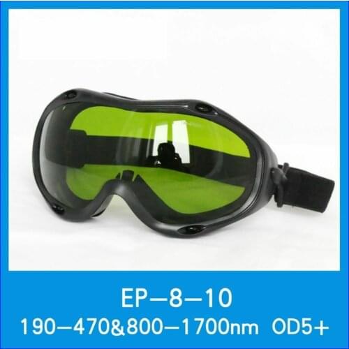 OD5+ 405nm/450nm/808nm/980nm/1064nm IR Laser Safety Glasses & Goggles CE w Case