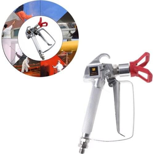 TOOZO 3600PSI High Pressure Airless Paint Spray Gun With Nozzle For Graco Wagner Titan