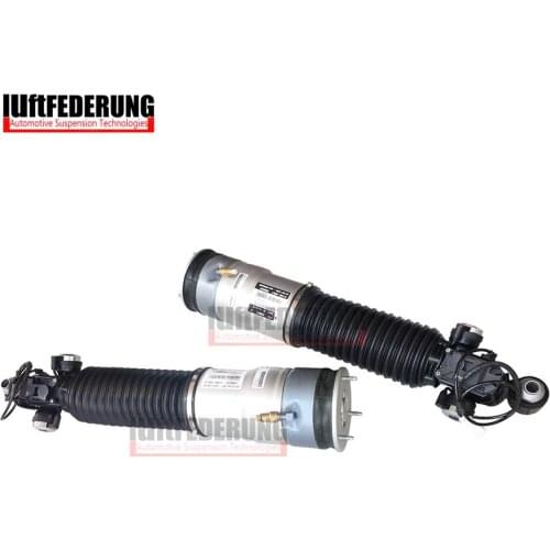 Luftfederuhhng 1*Pair New Air Spring Rear Air Suspension Shock Absorber Fit BMW F01 F02 750Li 750LiX 37126791929 37126791930
