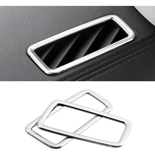 Car Dashboard Ac Air Conditioning Outlet Cover Trim sticker For Volkswagen Teramont 2017 2018 2019 2020 accessories