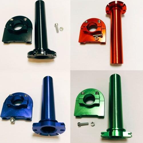 The manufacturer directly supplies the Aluminum throttle turning handle and the throttle grip of the motorcycle refitting parts