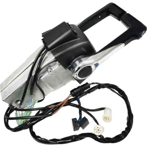 Boat Throttle Control 704-48207-R0-00 Boat Control Box Dual Twin Engine Mount Outboard Remote Control Binnacle Remote Control fi