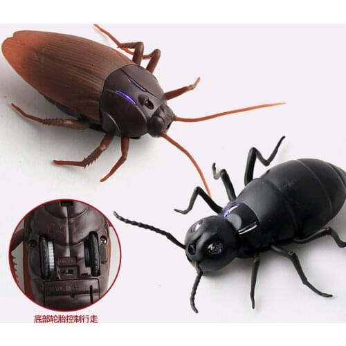 RC Spider Ant Infrared Remote Control Cockroach Toys Animal Trick Terrifying Mischief Kids Toys Funny Novelty Gift