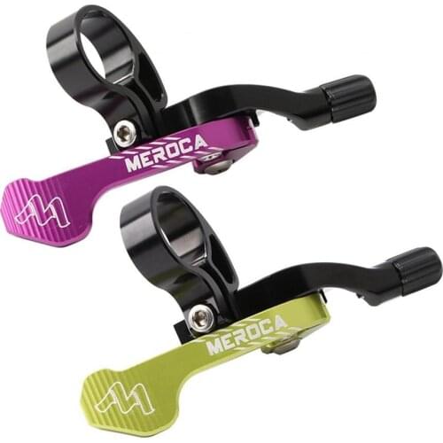 Bicycle Lifting Seat Pipeline Controller Adjustable Handle Bearing Mechanical Universal Shifter Sty Control Switch Bike Parts