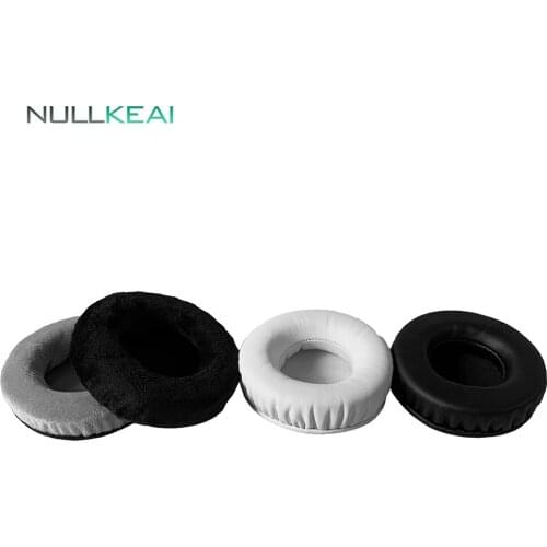 NULLKEAI Replacement Parts Earpads For Philips SHL5605GY SHL5605 SHL3100 Headphones Earmuff Cover Cushion Cups