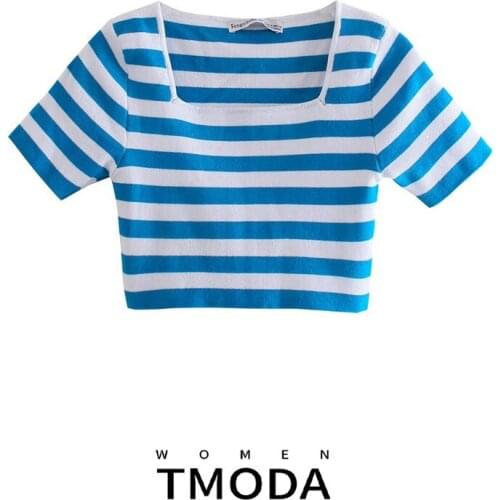 T MODA Women's Knitted T-shirts
