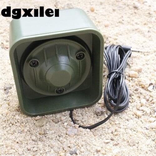 50W 150dB Outdoor Hunting Bird mp3 Caller Louder Speaker Decoy With 3.5 Audio Cable