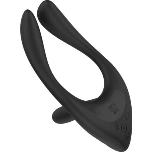 Vibrator Sex Toys T Shaped USB Rechargeable Anal Plug Prostate Massager Masturbation Device for Women Men EK-New