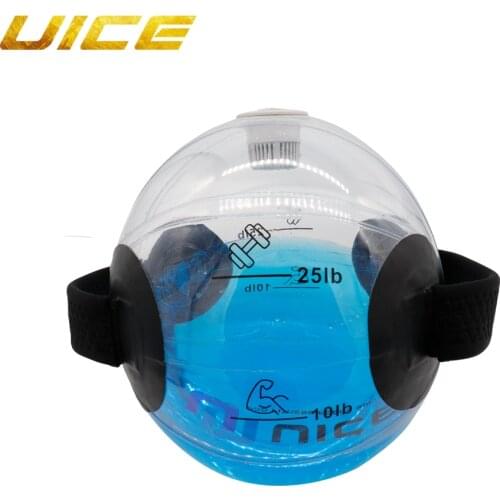 15KG Fitness Aqua Ball Water Power Bags Weightlifting Body Building Gym Sports Crossfit Heavy Duty