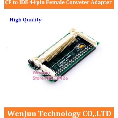 High quality new CF to IDE Adapter Card CF to IDE 44pin Female CF to 44pin Hole Adapter Connector