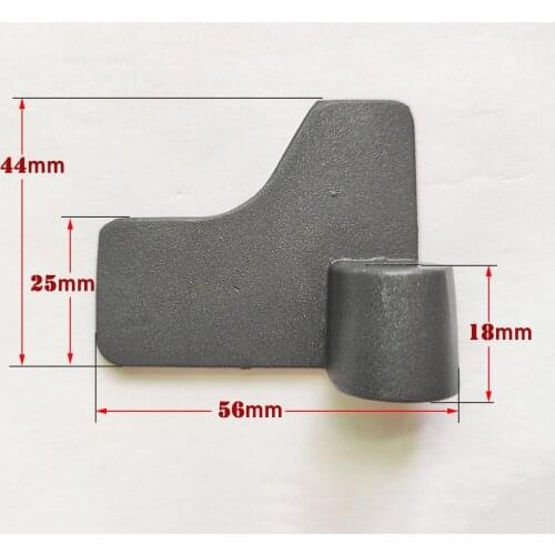 Bread Maker Parts Mixing Blade Bread Machine Aluminium Alloy Blade Paddle Kitchen Appliance Parts