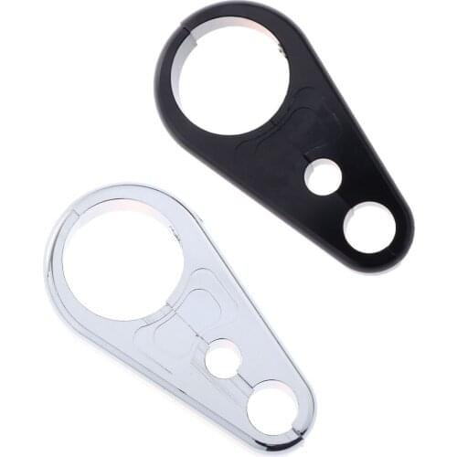 Brake Cable Clamp Clutch Throttle Cord Holder For 25mm Motorbike Handlebar