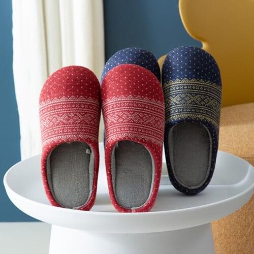 House Bedroom Women Furry Slippers Autumn Winter Warm Couples Plush Shoes Soft TPR Soles Harajuku Style Indoor Ladies Slippers