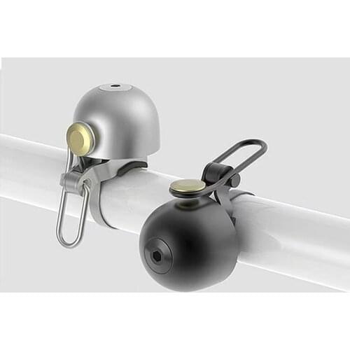 Retro Bicycle Bell Classical Cycling Horns Stainless Steel Bike Handlebar Bell Crisp Loud Sound Safety Mountain Bike Accessories