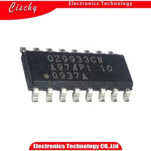 1pcs OZ9933GN OZ9933 both sides of the foot motherboard chip integrated circuit