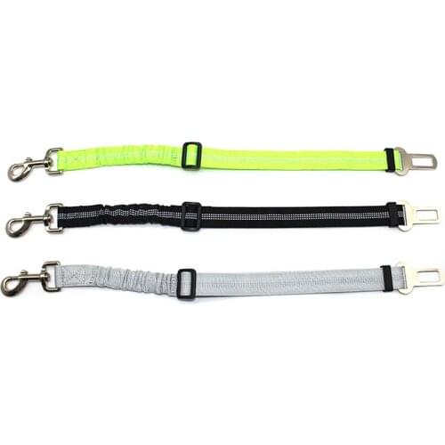 1Pc Pets Dogs Cats Puppy Car Seat Safety Belt Adjustable Harness Travel Strap Lead Vehicle Dog Seatbel Pet Supplies 3 Colors