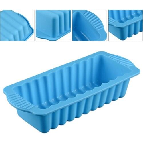 1 PCS Silicone Rectangular Shape Toast Bread Cake Pan Mold Baking Tool High Quality Cake Tool Kitchen Accessories