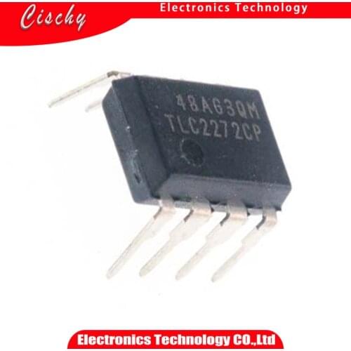 10PCS/LOT TLC2272CP DIP8 TLC2272 DIP original In Stock