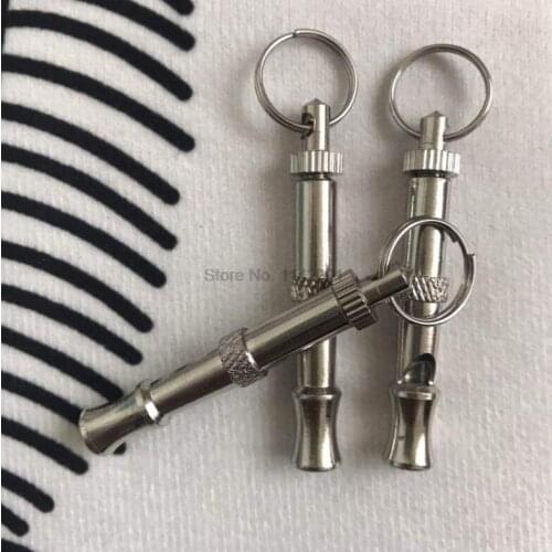 200pcs Pet Dog Cat Training Obedience Whistle Ultrasonic Supersonic Sound Repeller Pitch Stop Barking Quiet Whistles