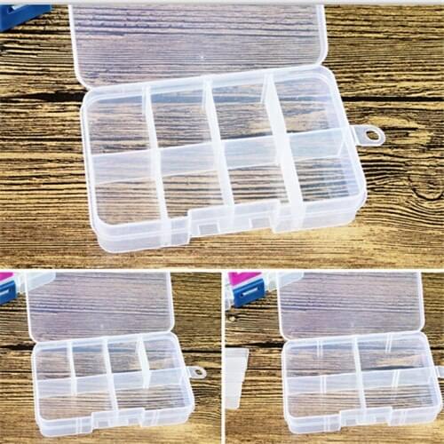 2020 3 Colors 1PC 7 Days Weekly 8 SLOT Tablet Pill Medicine Box Holder Storage Organizer Container Case Pill Box Splitters
