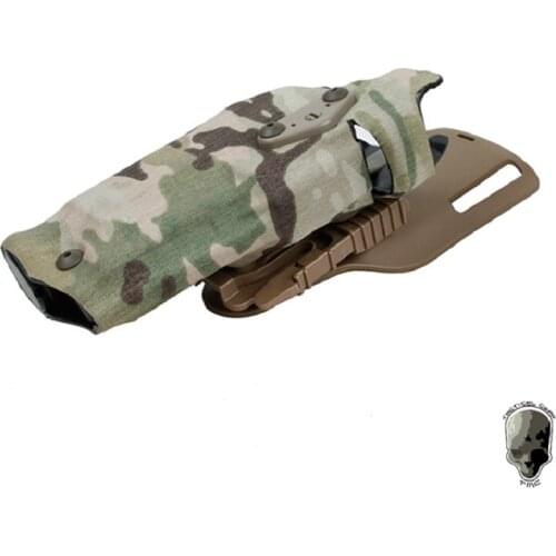 3029Glock Tactical Warehouse Cover With Light Field Multicam Camouflage Universal Warehouse Cover
