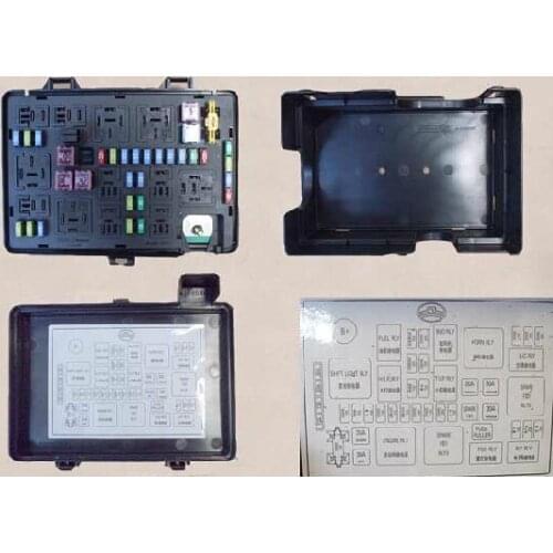 3722200-k00 No.2 fuse box assembly The original Great Wall Haval